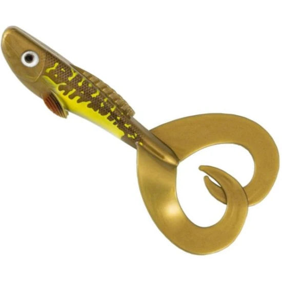 Grub Abu Garcia Beast Twintail, Pike, 17cm, 34g, 2buc/pac