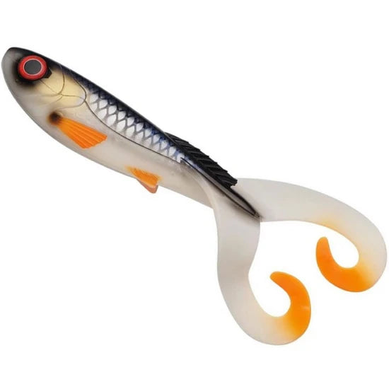Grub Abu Garcia Beast Twintail, Roach, 21cm, 74g, 4buc/pac