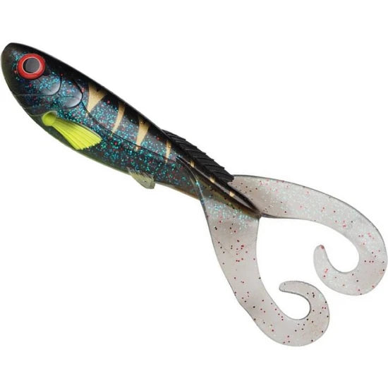 Grub Abu Garcia Beast Twintail, Shadow Tiger, 21cm, 74g, 4buc/pac