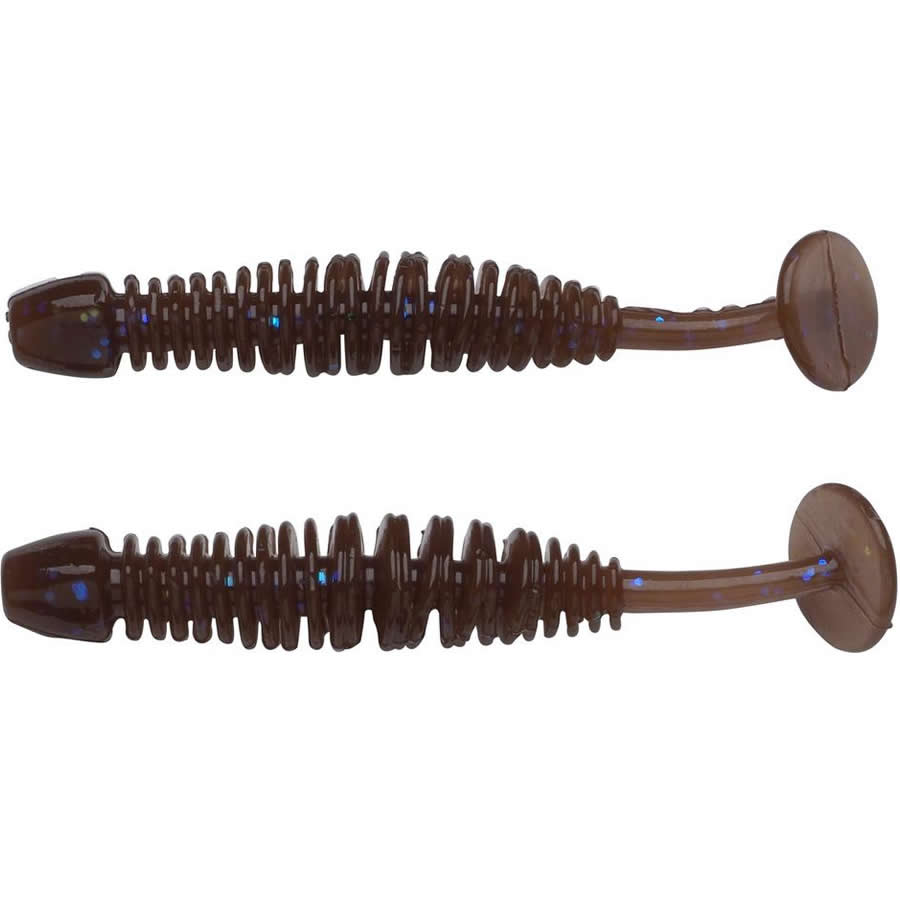 Grub BERKLEY PowerBait Power Leech, Trout Pellet, 5cm, 12buc/pac