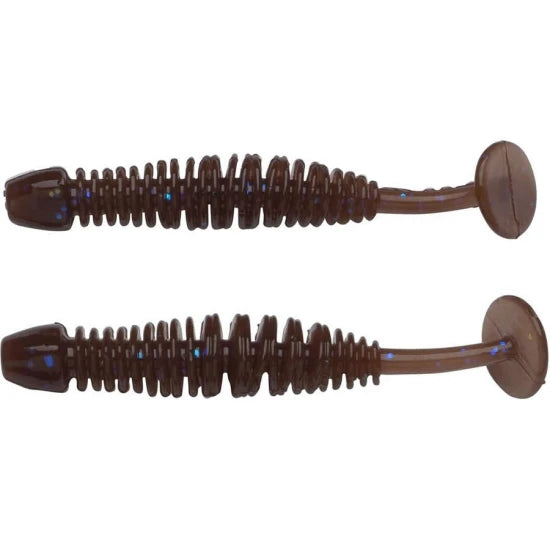 Grub Berkley Powerbait Power Leech, Trout Pellet, 6cm, 10buc/pac