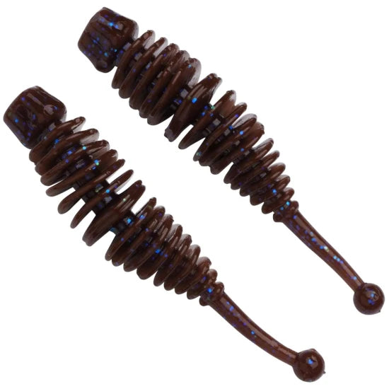 Grub Berkley Powerbait Power Naiad, Trout Pellet, 5cm, 6buc/pac