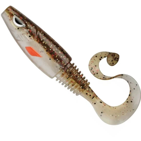 Grub Berkley Sick Curl, Brown Bleak, 8cm, 48buc/pac