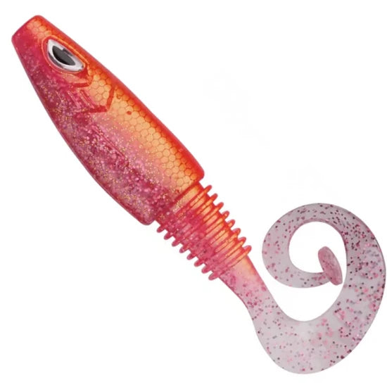 Grub Berkley Sick Curl, Cotton Candy, 8cm, 48buc/pac