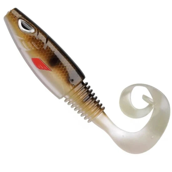 Grub Berkley Sick Curl, Perch, 8cm, 48buc/pac