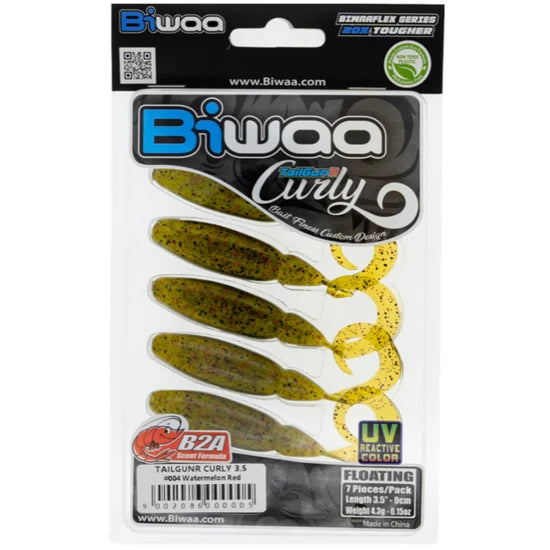 Grub Biwaa Tailgunr 6.3cm, 004 Watermelon Red, 8buc/pac