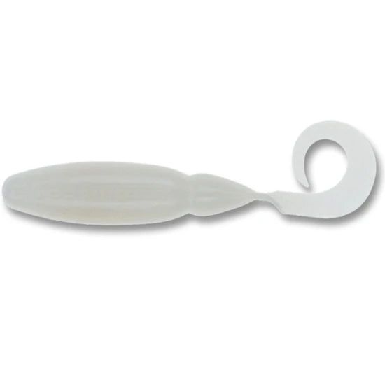 Grub Biwaa Tailgunr 6.3cm, 008 Pearl White, 8buc/pac