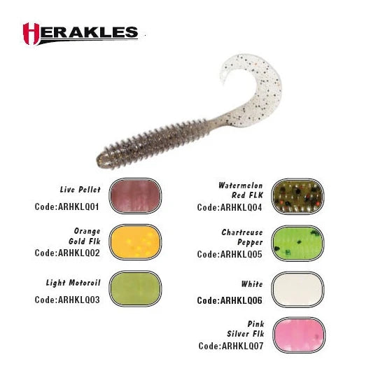 Grub Colmic Herakles Viber 6.2cm White
