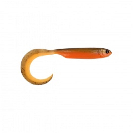Grub DAM Effzett 60mm Pumpkin