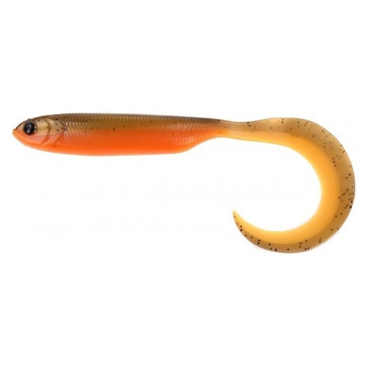 Grub DAM Effzett 80mm Pumpkin