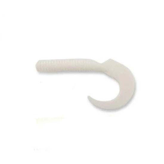 Grub Delalande King 8cm White 10buc/plic
