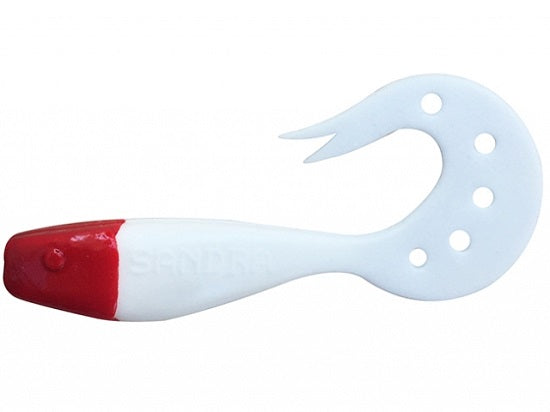 Grub Delalande Sandra 12cm White Red Head 61