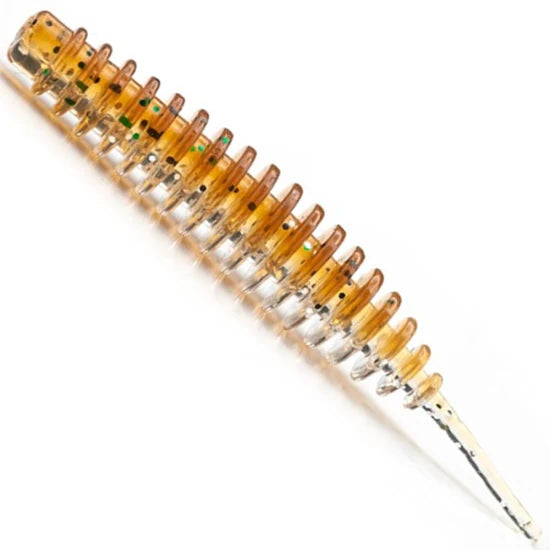 Grub Fast Strike Flexi Worm, 5cm, Brown River, 10buc/pac