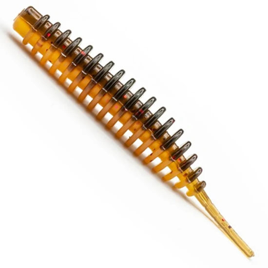 Grub Fast Strike Flexi Worm, 5cm, Candy Caramel, 10buc/pac