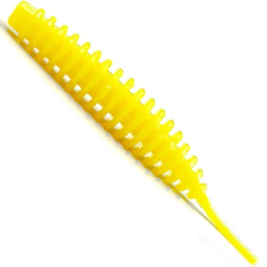 Grub Fast Strike Flexi Worm, 5cm, Neon Lime, 10buc/pac