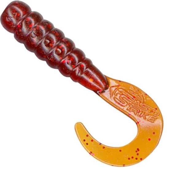 Grub Fast Strike Grubs 4.5cm, 1.1g, Motor Oil Red, 20buc/pac