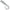 Grub Fast Strike Grubs 4.5cm, 1.1g, Silver Shad, 20buc/pac