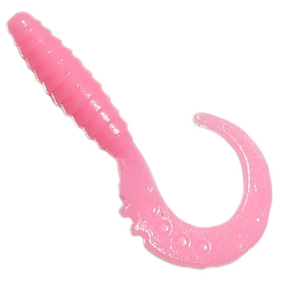 Grub Fishup Fancy Grub 2.5cm, Bubble Gum, 12buc/pac
