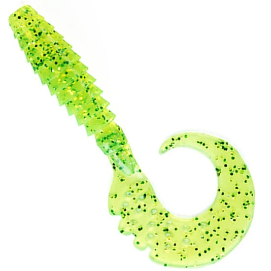Grub Fishup Fancy Grub 2.5cm, Flo Chartreuse Green, 12buc/pac