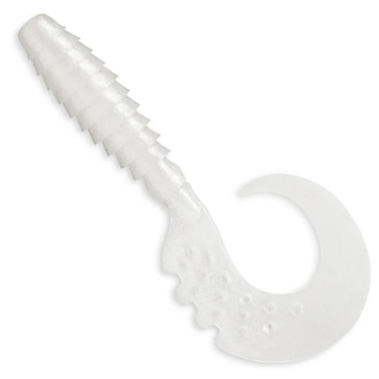 Grub Fishup Fancy Grub 2.5cm, Pearl, 12buc/pac