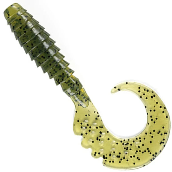 Grub Fishup Fancy Grub 2.5cm, Watermelon Seed, 12buc/pac