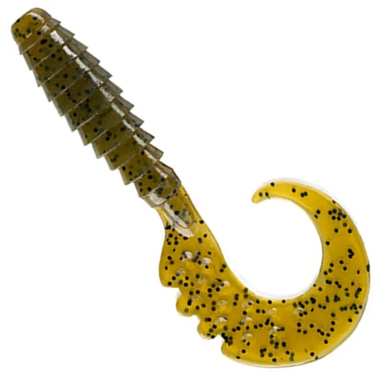 Grub Fishup Fancy Grub 5cm, Green Pumpkin Seed, 10buc/pac