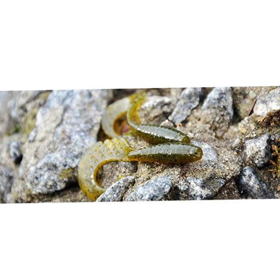 Grub Fishup Fancy Grub 5cm, Lemon, 10buc/pac