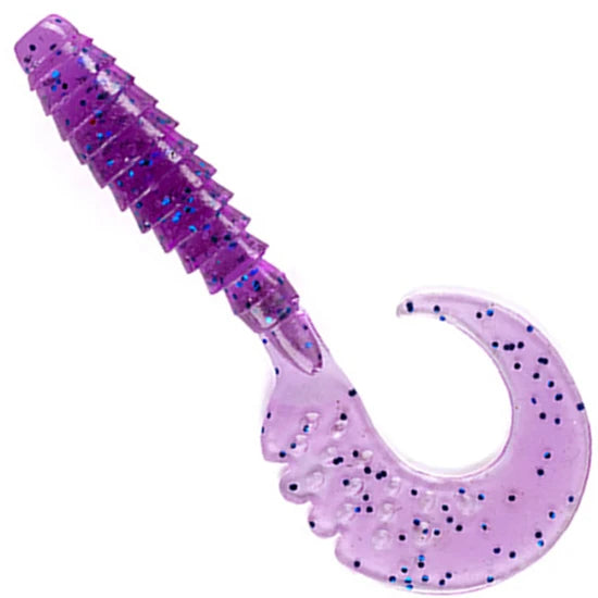 Grub Fishup Fancy Grub 5cm, Violet Blue, 10buc/pac