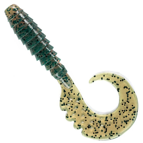 Grub Fishup Fancy Grub 6.3cm, Motor Oil Pepper, 10buc/pac