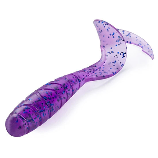 Grub Fishup Mighty Grub 10cm, Lemon, 7buc/pac
