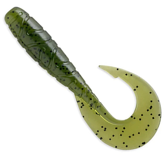 Grub Fishup Mighty Grub 10cm, Watermelon Seed, 7buc/pac