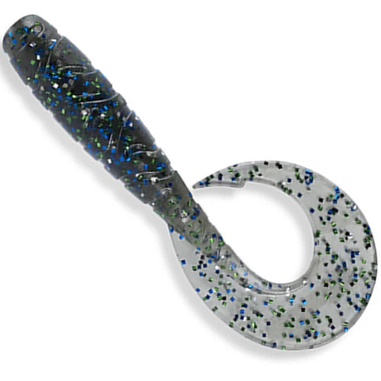 Grub Fishup Mighty Grub 13.3cm, Bluegill, 4buc/pac