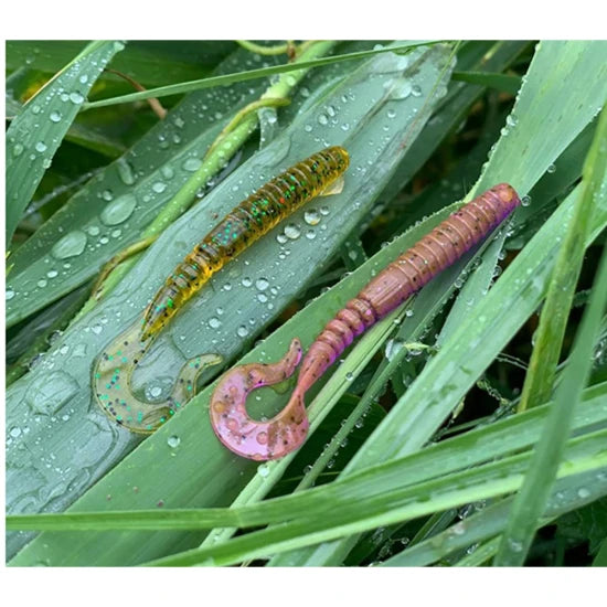Grub Fishup Vipo 5.2cm, Flo Chart Green, 10buc/pac