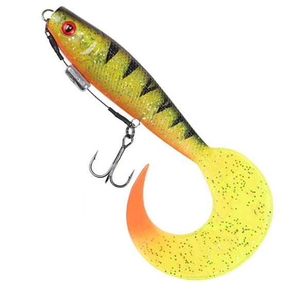 Grub Fox Rage Pro Grub Loaded, 12cm, 17g, Perch, 1buc/pac
