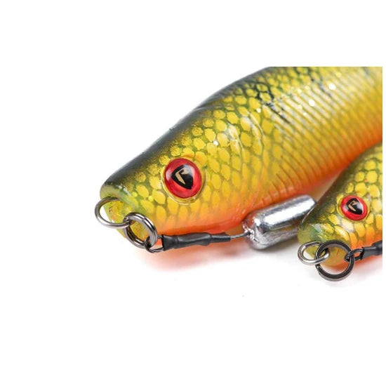 Grub Fox Rage Pro Grub Loaded, 12cm, 17g, Perch, 1buc/pac