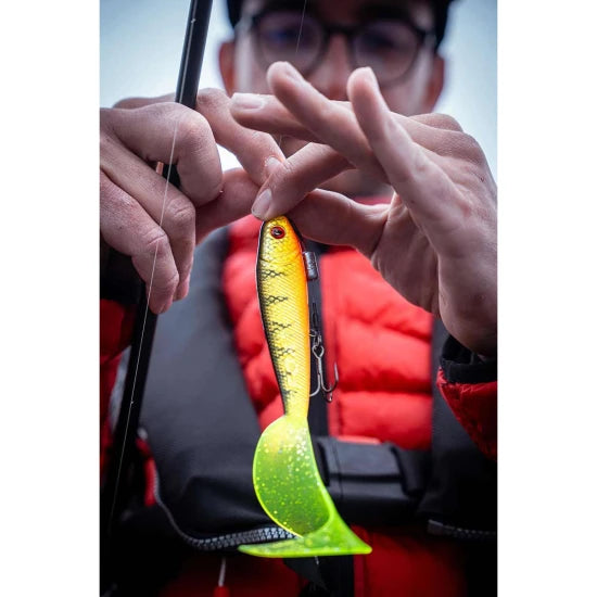 Grub Fox Rage Pro Grub Loaded, 12cm, 17g, Perch, 1buc/pac