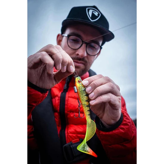 Grub Fox Rage Pro Grub Loaded, 16cm, 35g, Perch, 1buc/pac