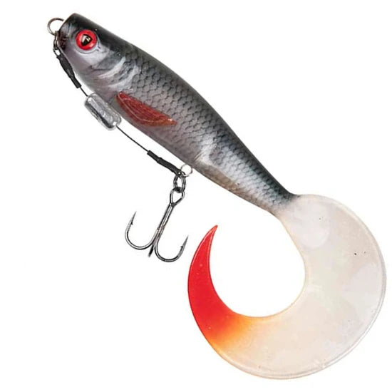 Grub Fox Rage Pro Grub Loaded, 16cm, 35g, Realistic Roach, 1buc/pac