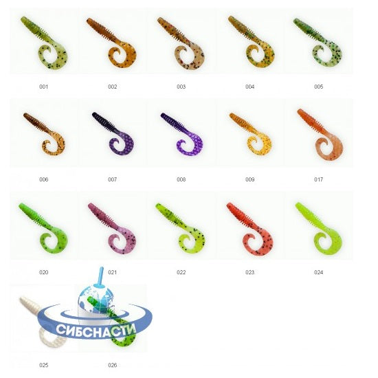 Grub Fanatik Viper 2.9 74mm 003 Maple Syrup