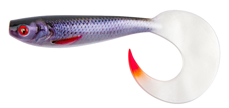 Grub Fox Rage Pro 12cm Super Natural Roach 1buc/pac