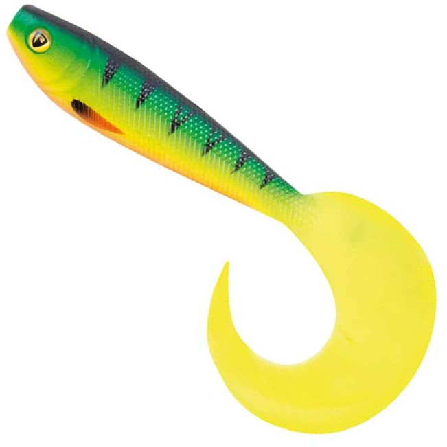 Grub Fox Rage Pro, UV Fire Tiger, 8cm, 1buc/plic