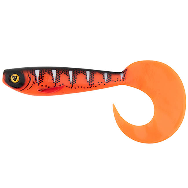 Grub Fox Rage Pro UV Red Wake 10cm, 1buc/pac
