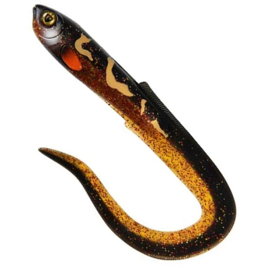 Grub Fox Rage Slick Eel, Burbot, 35cm, 1buc/pac