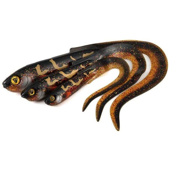 Grub Fox Rage Slick Eel, Burbot, 35cm, 1buc/pac