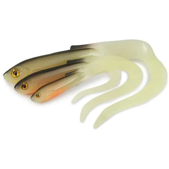 Grub Fox Rage Slick Eel, Hot Olive, 28cm, 1buc/pac
