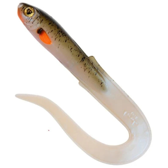 Grub Fox Rage Slick Eel, Marble, 35cm, 1buc/pac