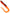 Grub Fox Rage Slick Eel, UV Red Wake, 21cm, 1buc/pac