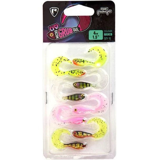 Grub Fox Rage Uv Micro Grub 4cm 8buc/plic