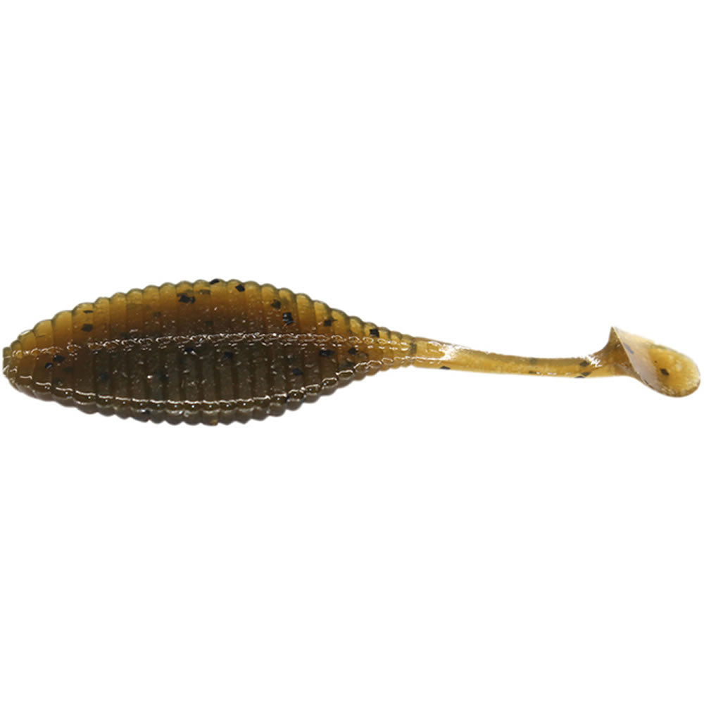 Grub Hide Up Stagger Wide 1.5&quot;, 103 Green Pumpkin, 3.8cm, 8buc/pac