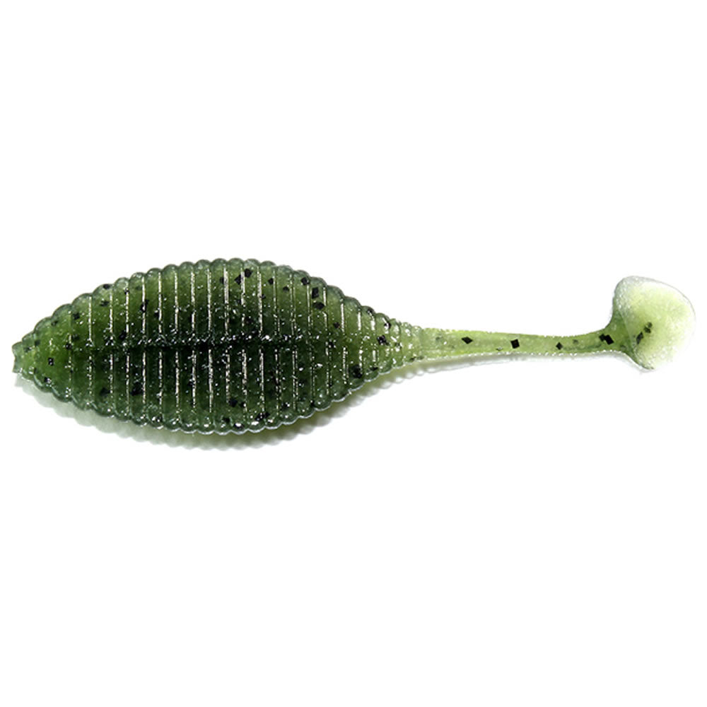 Grub Hide Up Stagger Wide 2&quot;, 102 Water Melon Seed, 5.9cm, 8buc/pac